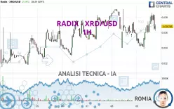 RADIX - XRD/USD - 1H