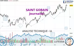 SAINT GOBAIN - Journalier