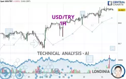 USD/TRY - 1 Std.