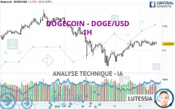 DOGECOIN - DOGE/USD - 1 uur