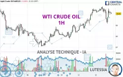 WTI CRUDE OIL - 1H