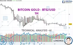 BITCOIN GOLD - BTG/USD - 1H