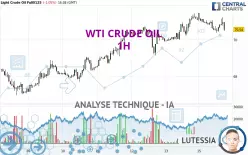 WTI CRUDE OIL - 1H