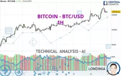 BITCOIN - BTC/USD - 1 Std.