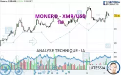 MONERO - XMR/USD - 1H