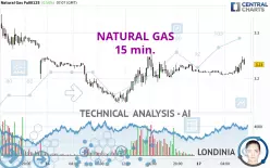 NATURAL GAS - 15 min.