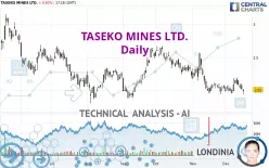 TASEKO MINES LTD. - Daily