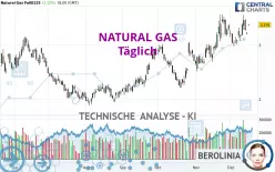 NATURAL GAS - Täglich