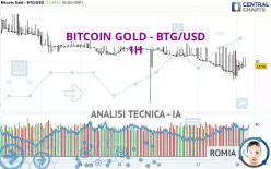 BITCOIN GOLD - BTG/USD - 1H