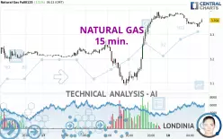 NATURAL GAS - 15 min.