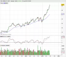 W.R. BERKLEY CORP. - Semanal