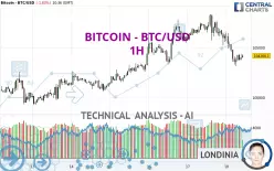 BITCOIN - BTC/USD - 1 uur