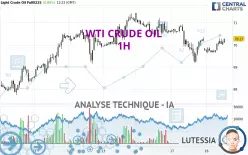 WTI CRUDE OIL - 1H