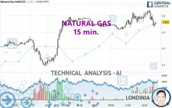 NATURAL GAS - 15 min.