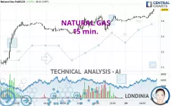 NATURAL GAS - 15 min.