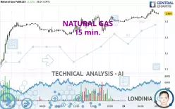 NATURAL GAS - 15 min.