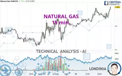 NATURAL GAS - 15 min.