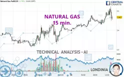 NATURAL GAS - 15 min.