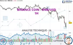 BINANCE COIN - BNB/USD - 1H