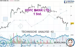 HDFC BANK LTD. - 1 Std.