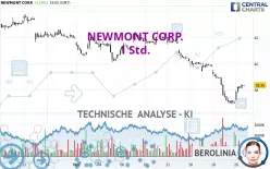 NEWMONT CORP. - 1 Std.