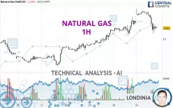 NATURAL GAS - 1H