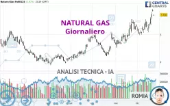 NATURAL GAS - Giornaliero