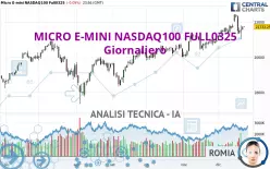 MICRO E-MINI NASDAQ100 FULL0325 - Daily