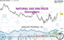 NATURAL GAS ONLY0225 - Täglich