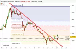 EGOLD (X10) - EGLD/BTC - 2 uur