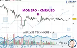 MONERO - XMR/USD - 1H