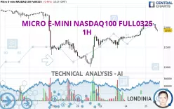 MICRO E-MINI NASDAQ100 FULL0325 - 1 Std.