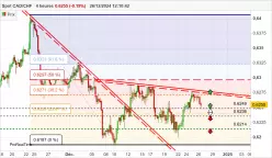 CAD/CHF - 4 uur