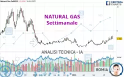 NATURAL GAS - Settimanale