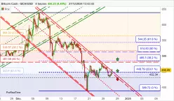 BITCOIN CASH - BCH/USD - 4 Std.