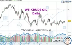 WTI CRUDE OIL - Daily