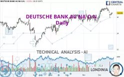 DEUTSCHE BANK AG NA O.N. - Journalier