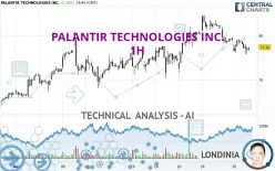 PALANTIR TECHNOLOGIES INC. - 1H