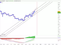 USD/JPY - 1 Std.