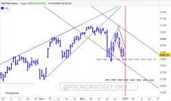 S&amp;P500 INDEX - Dagelijks