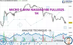 MICRO E-MINI NASDAQ100 FULL0325 - 1 uur