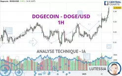 DOGECOIN - DOGE/USD - 1H