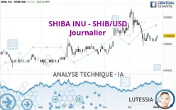 SHIBA INU - SHIB/USD - Dagelijks