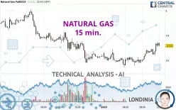 NATURAL GAS - 15 min.