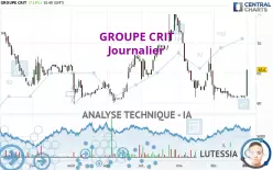 GROUPE CRIT - Journalier