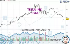 TESLA INC. - 1 Std.