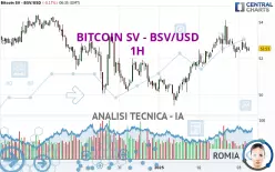 BITCOIN SV - BSV/USD - 1H