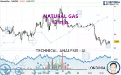 NATURAL GAS - 15 min.