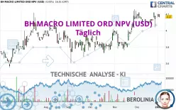 BH MACRO LIMITED ORD NPV (USD) - Täglich