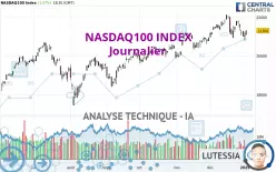 NASDAQ100 INDEX - Journalier